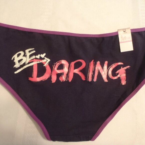 Flirtitude size small 5 NWT Cotton Hipster Panty NWT - Picture 1 of 2
